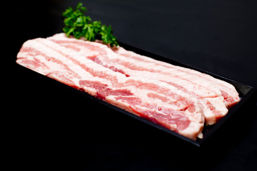 Natural Pork Belly (1 lb.) - Parks2Go