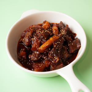 Spicy Braised Short Rib (매운 갈비찜)