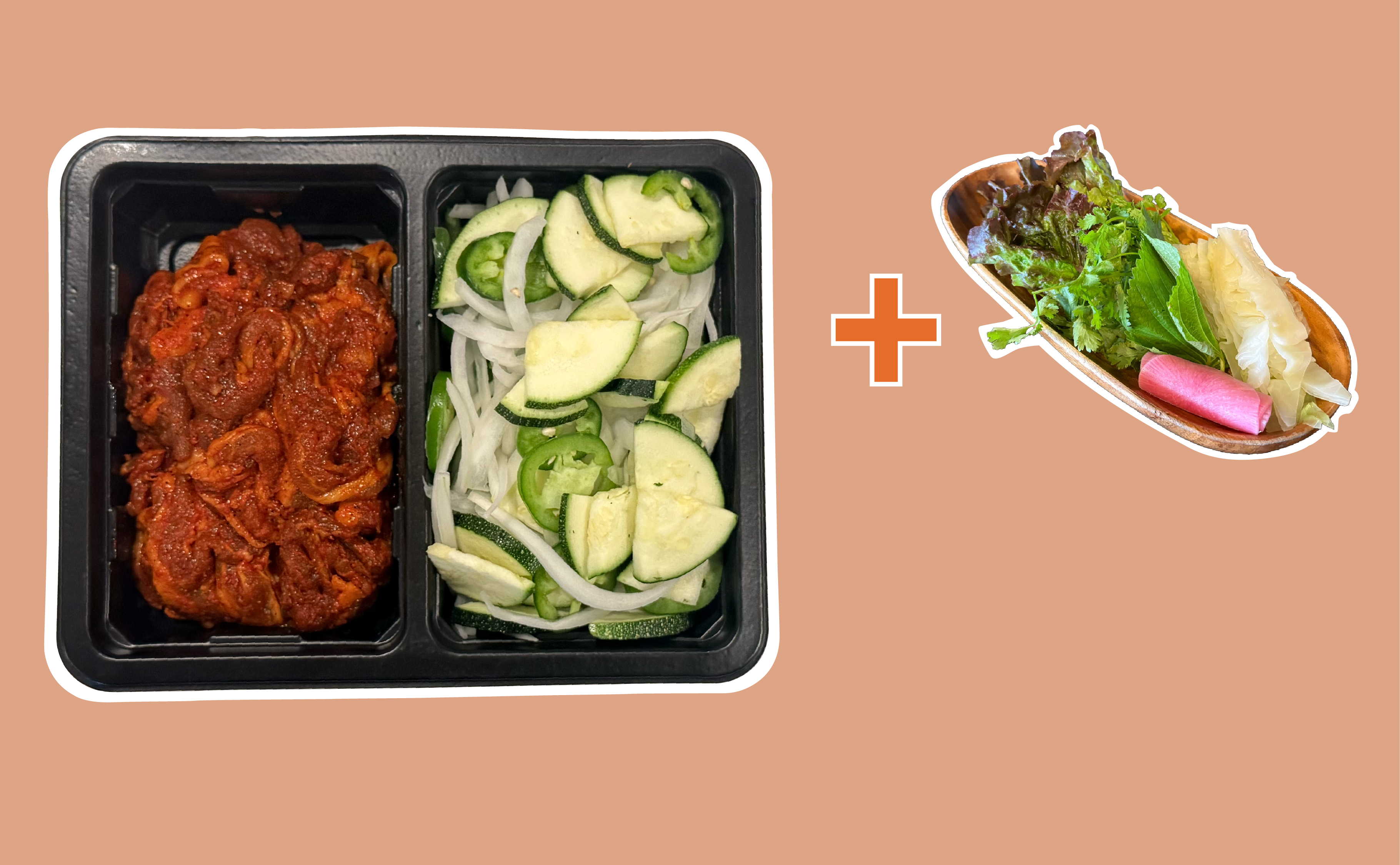 Spicy Pork Meal Kit (제육볶음)