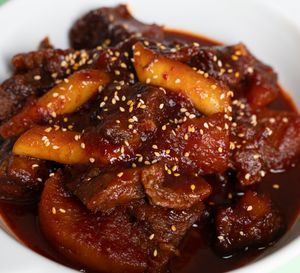 Spicy Braised Short Rib (매운 갈비찜)