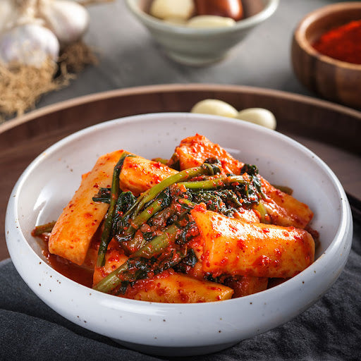 Chonggak Kimchi 총각김치