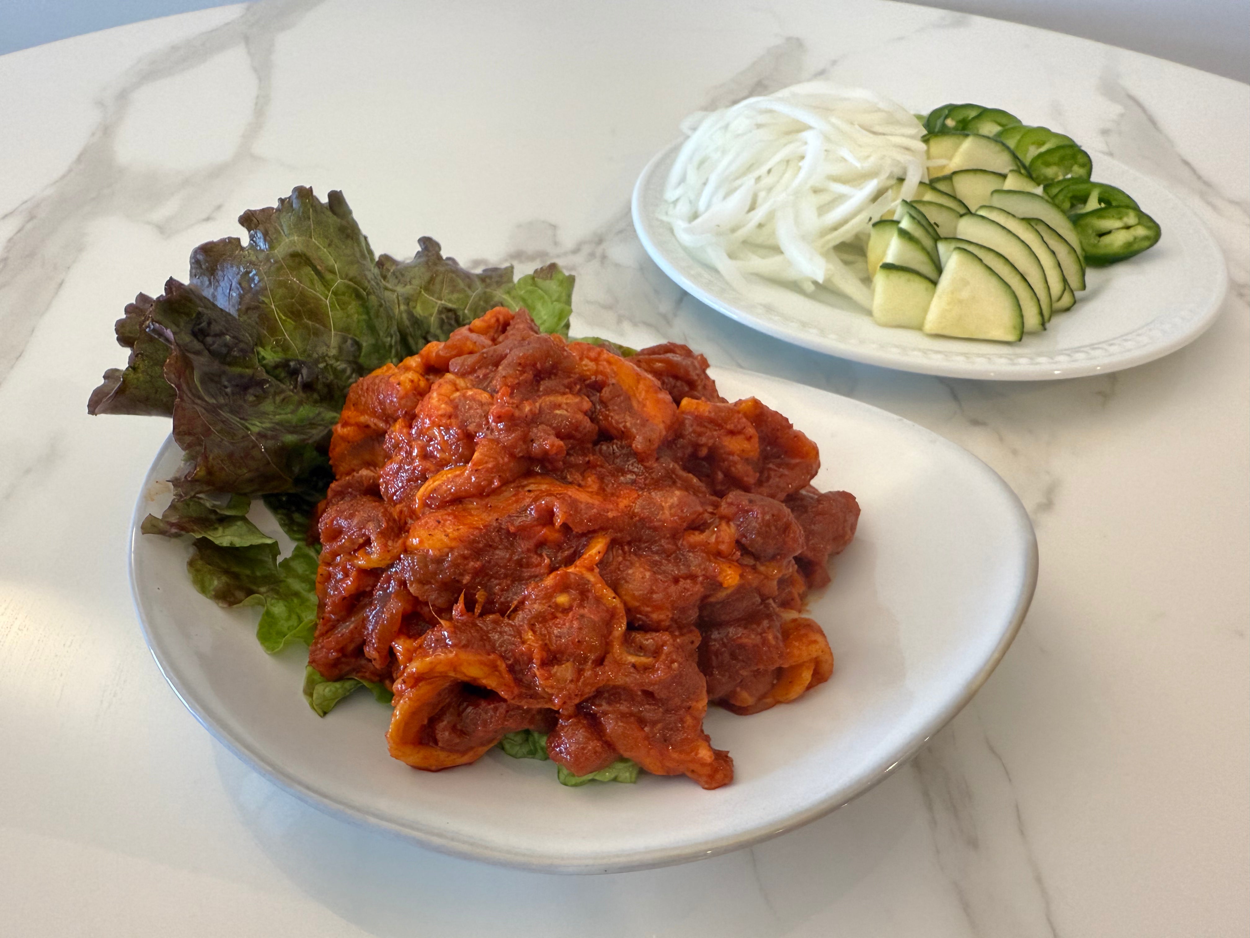 Spicy Pork Meal Kit (제육볶음)