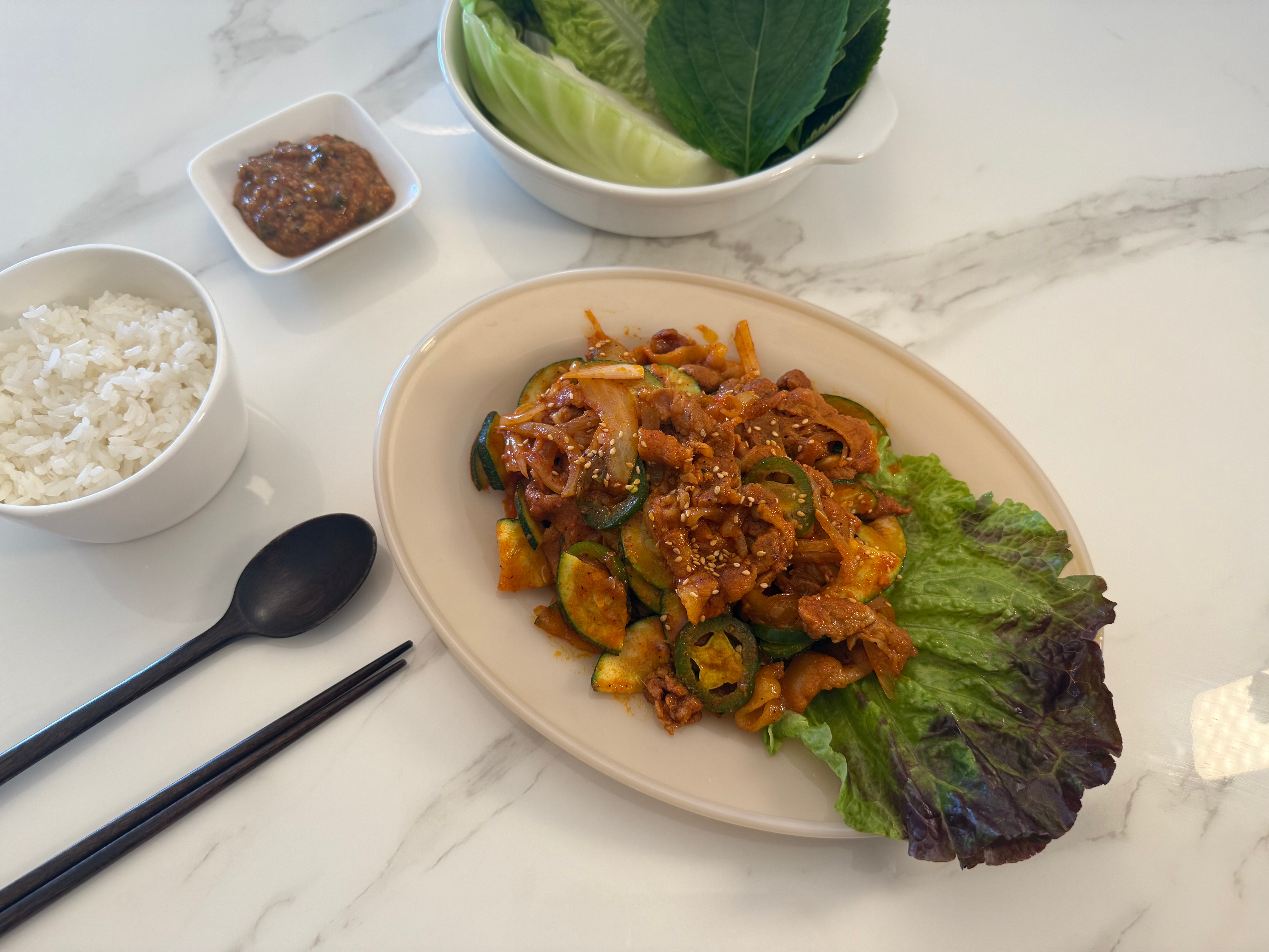 Spicy Pork Meal Kit (제육볶음)