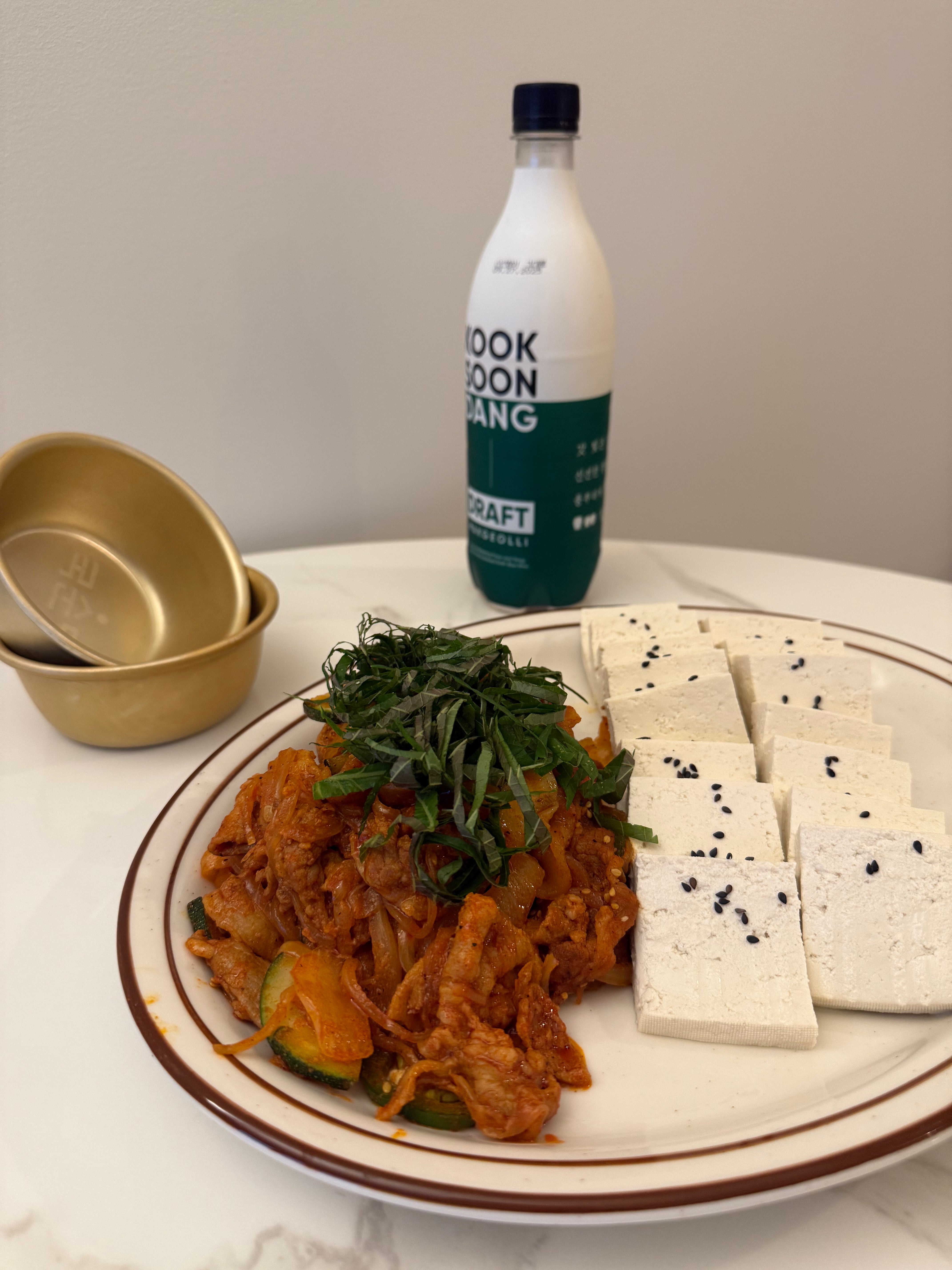 Spicy Pork Meal Kit (제육볶음)