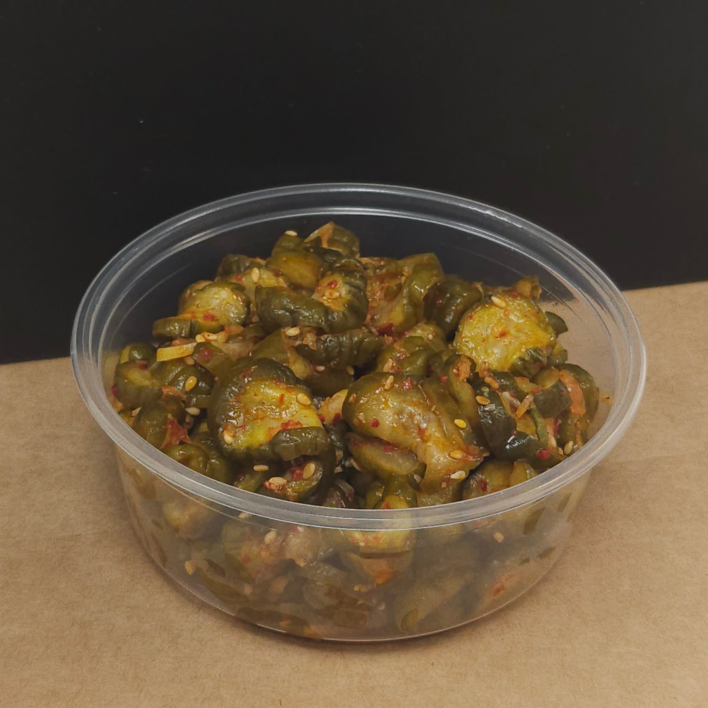 Seasoned Pickled Cucumbers (오이지)