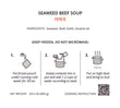 Beef Seaweed Soup (Frozen 갈비살 미역국)