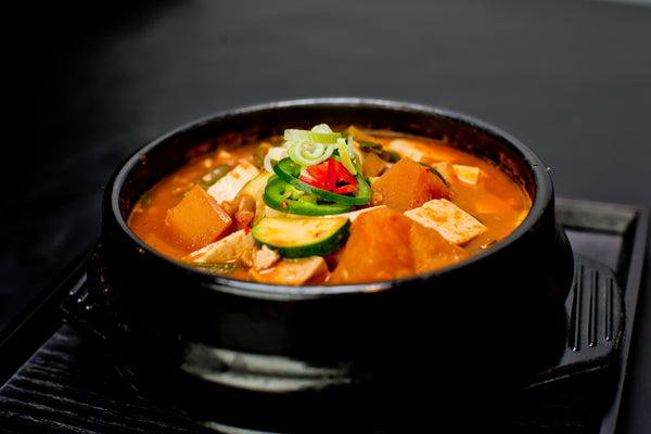 Bean Paste Stew (Frozen 된장찌개)